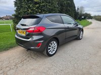 USED 2018 18 FORD FIESTA 1.0T EcoBoost Titanium Hatchback 3dr Petrol Manual Euro 6 (s/s) (100 ps) Full Service History!