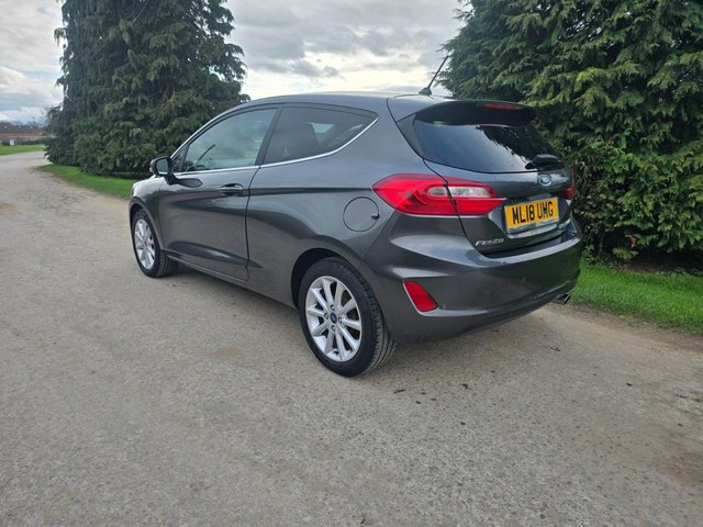 2018 FORD FIESTA 1.0T EcoBoost Titanium Hatchback 3dr Petrol Manual Euro 6 (s/s) (100 ps) - Photo 5