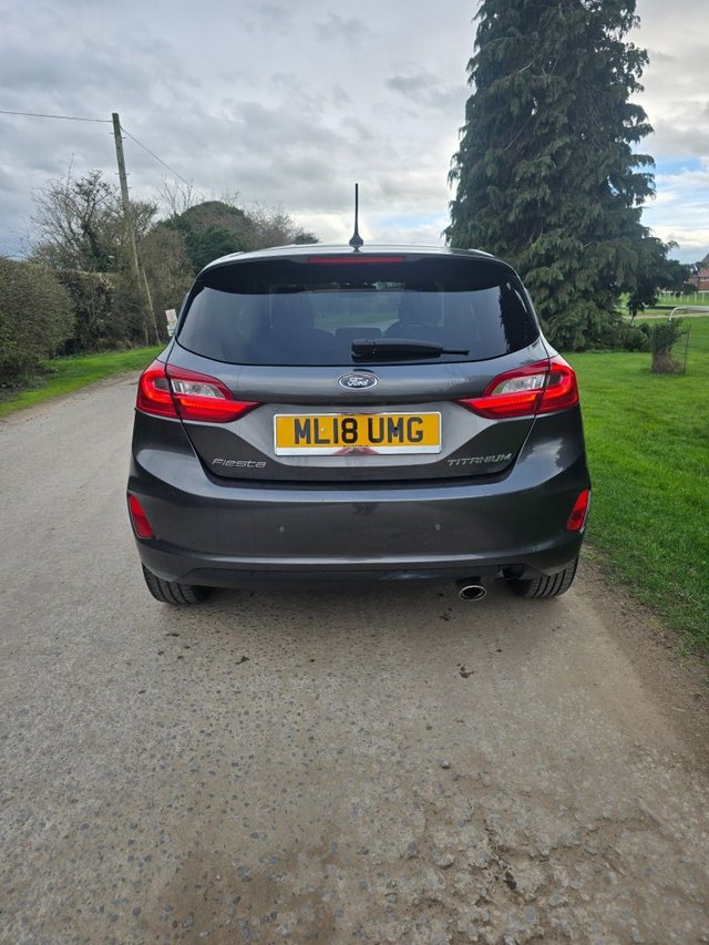 2018 FORD FIESTA 1.0T EcoBoost Titanium Hatchback 3dr Petrol Manual Euro 6 (s/s) (100 ps) - Photo 6