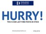 USED 2018 18 FORD FIESTA 1.0T EcoBoost Titanium Hatchback 3dr Petrol Manual Euro 6 (s/s) (100 ps) Full Service History!