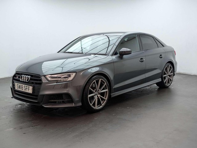 USED 2018 18 AUDI S3 2.0 S3 Black Edition TFSI Quattro Semi-Auto 4WD 4dr CLICK & COLLECT/ HOME DELIVERY