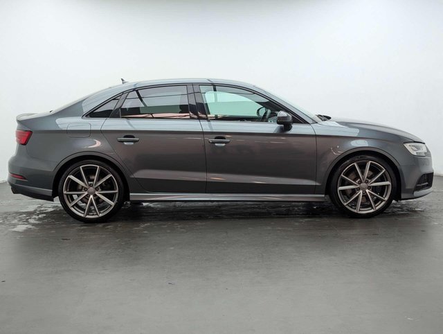 USED 2018 18 AUDI S3 2.0 S3 Black Edition TFSI Quattro Semi-Auto 4WD 4dr CLICK & COLLECT/ HOME DELIVERY