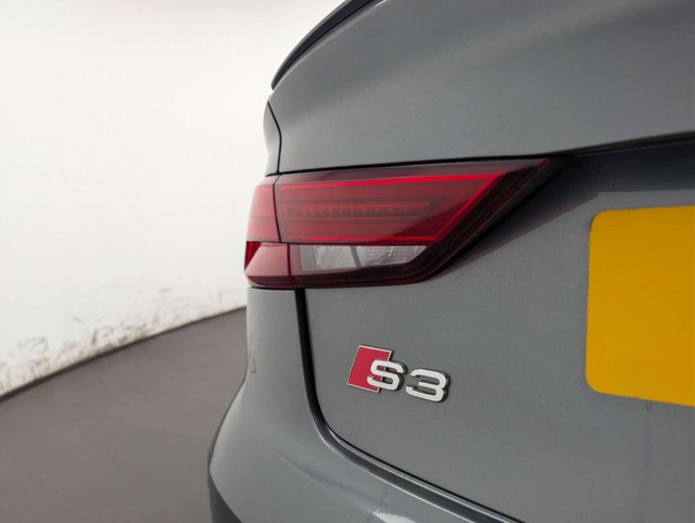 USED 2018 18 AUDI S3 2.0 S3 Black Edition TFSI Quattro Semi-Auto 4WD 4dr CLICK & COLLECT/ HOME DELIVERY