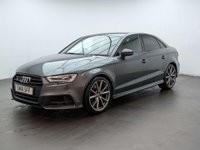 USED 2018 18 AUDI S3 2.0 S3 Black Edition TFSI Quattro Semi-Auto 4WD 4dr CLICK & COLLECT/ HOME DELIVERY