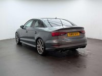 USED 2018 18 AUDI S3 2.0 S3 Black Edition TFSI Quattro Semi-Auto 4WD 4dr CLICK & COLLECT/ HOME DELIVERY