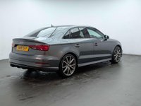 USED 2018 18 AUDI S3 2.0 S3 Black Edition TFSI Quattro Semi-Auto 4WD 4dr CLICK & COLLECT/ HOME DELIVERY