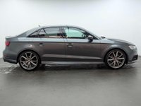 USED 2018 18 AUDI S3 2.0 S3 Black Edition TFSI Quattro Semi-Auto 4WD 4dr CLICK & COLLECT/ HOME DELIVERY