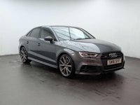 USED 2018 18 AUDI S3 2.0 S3 Black Edition TFSI Quattro Semi-Auto 4WD 4dr CLICK & COLLECT/ HOME DELIVERY