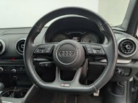 USED 2018 18 AUDI S3 2.0 S3 Black Edition TFSI Quattro Semi-Auto 4WD 4dr CLICK & COLLECT/ HOME DELIVERY