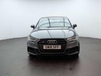 USED 2018 18 AUDI S3 2.0 S3 Black Edition TFSI Quattro Semi-Auto 4WD 4dr CLICK & COLLECT/ HOME DELIVERY