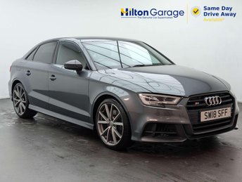 2018 AUDI S3