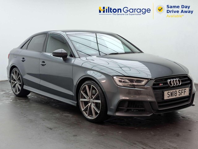View our Audi S3 2.0 S3 Black Edition TFSI Quattro Semi-Auto 4WD 4dr