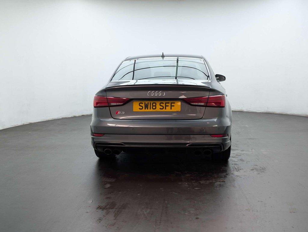 Used 2018 18 AUDI S3 2.0 S3 Black Edition TFSI Quattro Semi-Auto 4WD 4dr CLICK & COLLECT/ HOME DELIVERY