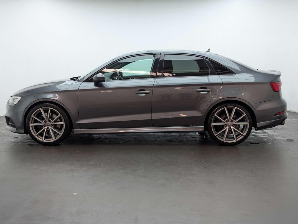 Used 2018 18 AUDI S3 2.0 S3 Black Edition TFSI Quattro Semi-Auto 4WD 4dr CLICK & COLLECT/ HOME DELIVERY