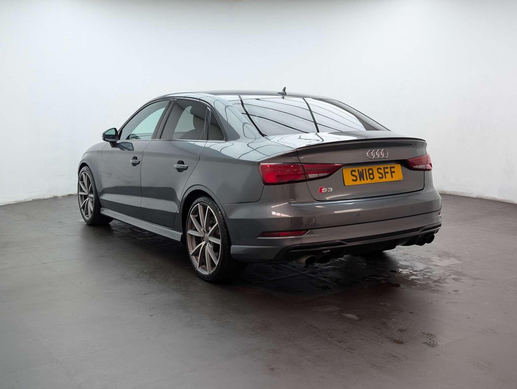 Used 2018 18 AUDI S3 2.0 S3 Black Edition TFSI Quattro Semi-Auto 4WD 4dr CLICK & COLLECT/ HOME DELIVERY