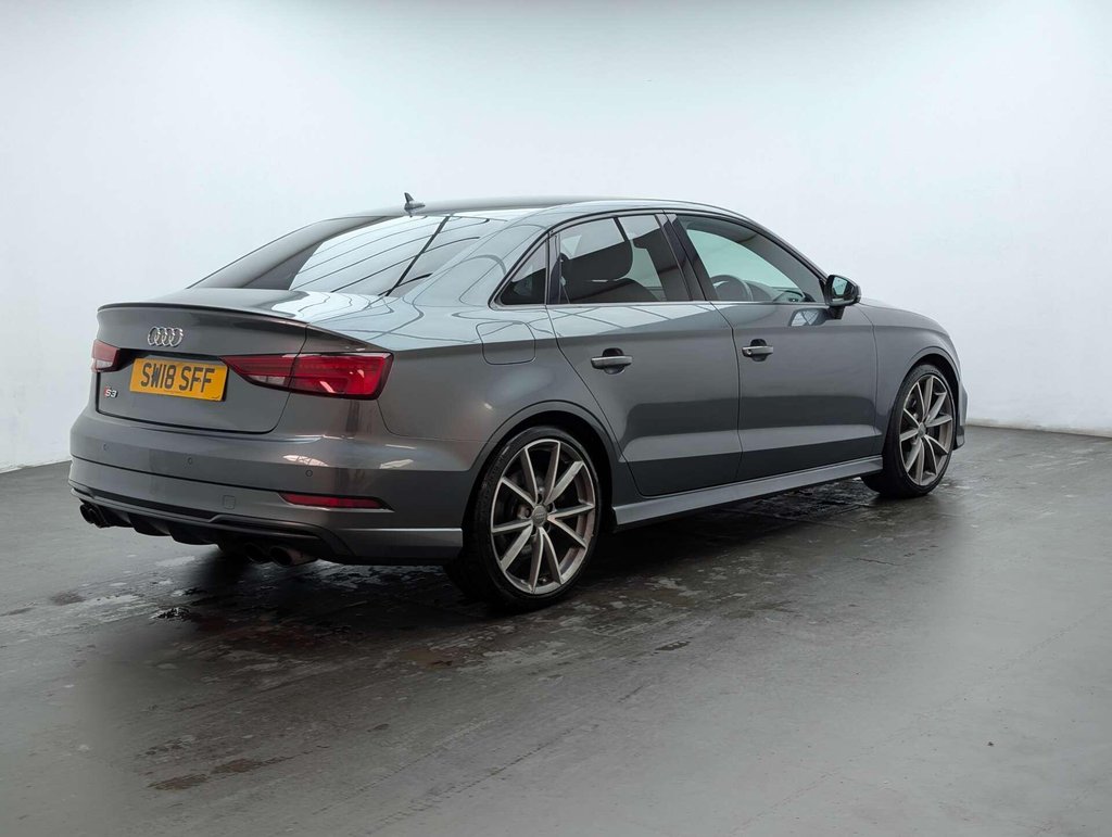 Used 2018 18 AUDI S3 2.0 S3 Black Edition TFSI Quattro Semi-Auto 4WD 4dr CLICK & COLLECT/ HOME DELIVERY