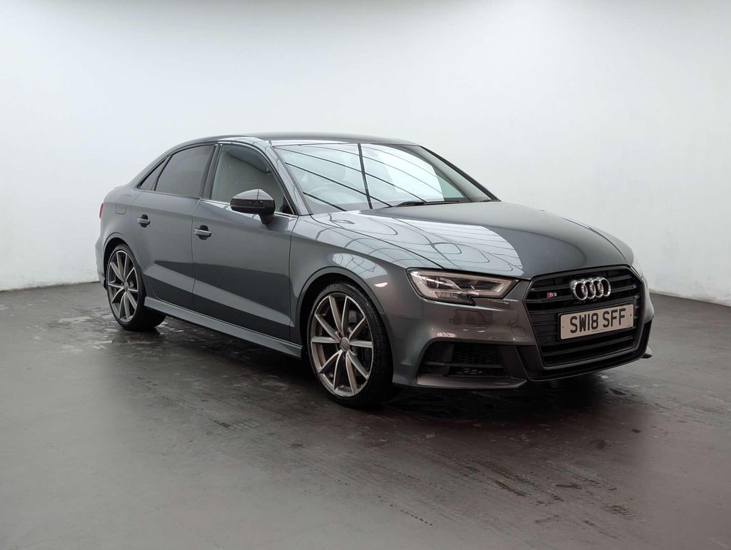 Used 2018 18 AUDI S3 2.0 S3 Black Edition TFSI Quattro Semi-Auto 4WD 4dr CLICK & COLLECT/ HOME DELIVERY