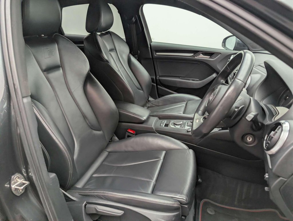 Used 2018 18 AUDI S3 2.0 S3 Black Edition TFSI Quattro Semi-Auto 4WD 4dr CLICK & COLLECT/ HOME DELIVERY