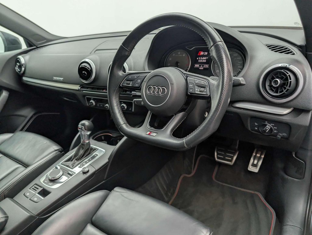 Used 2018 18 AUDI S3 2.0 S3 Black Edition TFSI Quattro Semi-Auto 4WD 4dr CLICK & COLLECT/ HOME DELIVERY