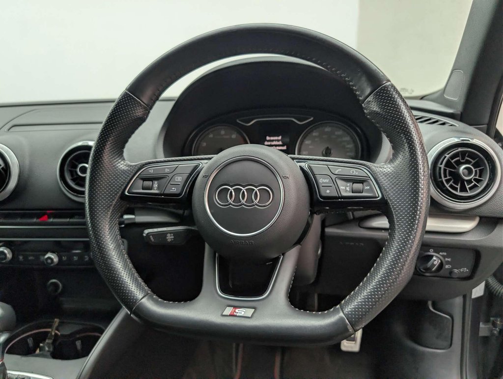 Used 2018 18 AUDI S3 2.0 S3 Black Edition TFSI Quattro Semi-Auto 4WD 4dr CLICK & COLLECT/ HOME DELIVERY