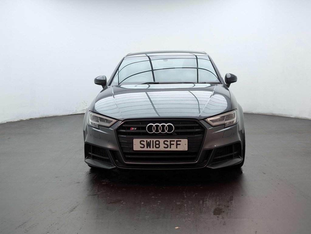 Used 2018 18 AUDI S3 2.0 S3 Black Edition TFSI Quattro Semi-Auto 4WD 4dr CLICK & COLLECT/ HOME DELIVERY