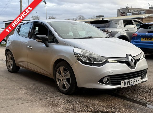 2013 Renault Clio 1.2L Dynamique Medianav 5dr