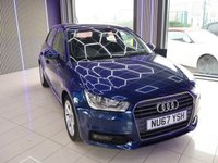 USED 2017 67 AUDI A1 1.0 TFSI Sport Sportback 5dr Petrol Manual Euro 6 (s/s) (95 ps) AWARD WINNING DEALERSHIP