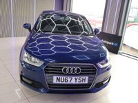 USED 2017 67 AUDI A1 1.0 TFSI Sport Sportback 5dr Petrol Manual Euro 6 (s/s) (95 ps) AWARD WINNING DEALERSHIP