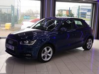 USED 2017 67 AUDI A1 1.0 TFSI Sport Sportback 5dr Petrol Manual Euro 6 (s/s) (95 ps) AWARD WINNING DEALERSHIP