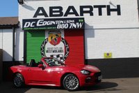 USED 2018 68 FIAT 124 SPIDER 1.4 MultiAir Classica Convertible 2dr Petrol Euro 6 (140 ps) ONLY 25000 MILES