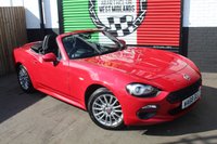 USED 2018 68 FIAT 124 SPIDER 1.4 MultiAir Classica Convertible 2dr Petrol Euro 6 (140 ps) ONLY 25000 MILES