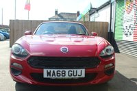 USED 2018 68 FIAT 124 SPIDER 1.4 MultiAir Classica Convertible 2dr Petrol Euro 6 (140 ps) ONLY 25000 MILES