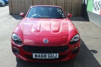 USED 2018 68 FIAT 124 SPIDER 1.4 MultiAir Classica Convertible 2dr Petrol Euro 6 (140 ps) ONLY 25000 MILES