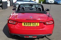 USED 2018 68 FIAT 124 SPIDER 1.4 MultiAir Classica Convertible 2dr Petrol Euro 6 (140 ps) ONLY 25000 MILES