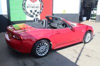 USED 2018 68 FIAT 124 SPIDER 1.4 MultiAir Classica Convertible 2dr Petrol Euro 6 (140 ps) ONLY 25000 MILES