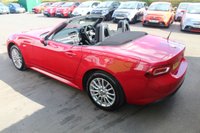 USED 2018 68 FIAT 124 SPIDER 1.4 MultiAir Classica Convertible 2dr Petrol Euro 6 (140 ps) ONLY 25000 MILES