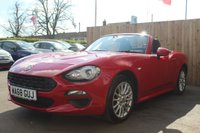 USED 2018 68 FIAT 124 SPIDER 1.4 MultiAir Classica Convertible 2dr Petrol Euro 6 (140 ps) ONLY 25000 MILES