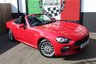 USED 2018 68 FIAT 124 SPIDER 1.4 MultiAir Classica Convertible 2dr Petrol Euro 6 (140 ps) ONLY 25000 MILES