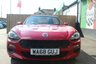 USED 2018 68 FIAT 124 SPIDER 1.4 MultiAir Classica Convertible 2dr Petrol Euro 6 (140 ps) ONLY 25000 MILES