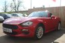 USED 2018 68 FIAT 124 SPIDER 1.4 MultiAir Classica Convertible 2dr Petrol Euro 6 (140 ps) ONLY 25000 MILES