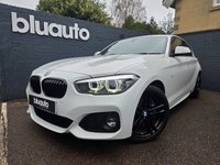USED 2019 19 BMW 1 SERIES 1.5 118i GPF M Sport Shadow Edition Hatchback 5dr Petrol Auto Euro 6 (s/s) (136 ps) Rare Low Mileage, Heated Front Seats, Leather Seats, Parking Sensors, Voice Control, Sat Nav, Bluetooth, Cruise Control, Harmon Kardon Sound System, Drive Modes, Auto Lights and Wipers, Tinted Glass, DAB Radio, 18 Inch Black Alloys