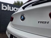 USED 2019 19 BMW 1 SERIES 1.5 118i GPF M Sport Shadow Edition Hatchback 5dr Petrol Auto Euro 6 (s/s) (136 ps) Rare Low Mileage, Heated Front Seats, Leather Seats, Parking Sensors, Voice Control, Sat Nav, Bluetooth, Cruise Control, Harmon Kardon Sound System, Drive Modes, Auto Lights and Wipers, Tinted Glass, DAB Radio, 18 Inch Black Alloys