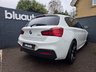 USED 2019 19 BMW 1 SERIES 1.5 118i GPF M Sport Shadow Edition Hatchback 5dr Petrol Auto Euro 6 (s/s) (136 ps) Rare Low Mileage, Heated Front Seats, Leather Seats, Parking Sensors, Voice Control, Sat Nav, Bluetooth, Cruise Control, Harmon Kardon Sound System, Drive Modes, Auto Lights and Wipers, Tinted Glass, DAB Radio, 18 Inch Black Alloys