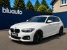 USED 2019 19 BMW 1 SERIES 1.5 118i GPF M Sport Shadow Edition Hatchback 5dr Petrol Auto Euro 6 (s/s) (136 ps) Rare Low Mileage, Heated Front Seats, Leather Seats, Parking Sensors, Voice Control, Sat Nav, Bluetooth, Cruise Control, Harmon Kardon Sound System, Drive Modes, Auto Lights and Wipers, Tinted Glass, DAB Radio, 18 Inch Black Alloys