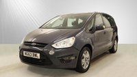 USED 2014 63 FORD S-MAX 1.6 TDCi Zetec MPV 5dr Diesel Manual Euro 5 (s/s) (115 ps) 