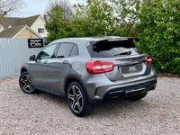 USED 2016 66 MERCEDES-BENZ GLA 2.1 GLA200d AMG Line SUV 5dr Diesel 7G-DCT Euro 6 (s/s) (136 ps) Award Winning Used Car Dealer Essex
