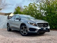 USED 2016 66 MERCEDES-BENZ GLA 2.1 GLA200d AMG Line SUV 5dr Diesel 7G-DCT Euro 6 (s/s) (136 ps) Award Winning Used Car Dealer Essex