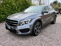 USED 2016 66 MERCEDES-BENZ GLA 2.1 GLA200d AMG Line SUV 5dr Diesel 7G-DCT Euro 6 (s/s) (136 ps) Award Winning Used Car Dealer Essex