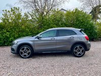 USED 2016 66 MERCEDES-BENZ GLA 2.1 GLA200d AMG Line SUV 5dr Diesel 7G-DCT Euro 6 (s/s) (136 ps) Award Winning Used Car Dealer Essex