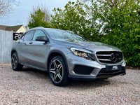 USED 2016 66 MERCEDES-BENZ GLA 2.1 GLA200d AMG Line SUV 5dr Diesel 7G-DCT Euro 6 (s/s) (136 ps) Award Winning Used Car Dealer Essex